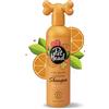 Pet Head Shampoo per Cani con Testa per Animali Domestici, per eliminare Gli odori, Colore Arancione
