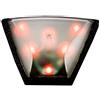 Alpina Unisex - Adulti, PLUG-IN-LIGHT IV Luce per casco da bicicletta, transparent, One Size