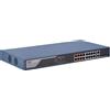 Hikvision DS-3E1318P-EI switch di rete Fast Ethernet (10/100) Supporto Power over (PoE) Blu [301801789]