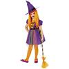 Rubie's Rubies Costume Strega Viola Superstar per ragazze, Vestito e capello, Oficiale Rubies per halloween, carnevale e cumpleanno