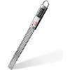 H&H 0 Grattugia Acciaio Inox N4 Utensili da Cucina, Inossidabile