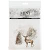 ITD Collection - Mini Papier de Riz Set de Création (6 Feuilles), Découpage de Papiers de Riz pour Le Scrapbooking et Le Bricolage, Multicolore 14,8 x 14,8 cm (RSM026)- HS code 48021000