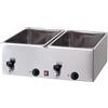 D.L. SERVICE Bagnomaria - N.2 vasche - cm 69 x 54 x 25 h