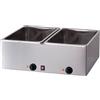 D.L. SERVICE Bagnomaria - N.2 vasche - cm 69 x 54 x 30 h
