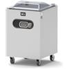 WAAGE SRL Sottovuoto campana - Carrello - Barra saldante da 500 mm - cm 61.2 x 66.7 x 90h