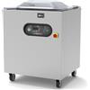 WAAGE SRL Sottovuoto campana - Carrello - Barre saldanti 2 x 680 mm + 2 x 500 mm - cm 80 x 69 x 91h