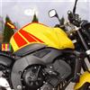 Adesivo serbatoio compatibile YAMAHA FZ-1 FZ1 2006-10 scegli colore Cod.1769