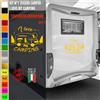 Adesivi camper AMO IL CAMEGGIO AMORE TENDE caravan roulotte accessori cod.1827