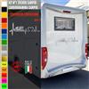 Adesivi camper BATTITO PASSIONE CUORE CAMPER caravan roulotte accessori cod.1839