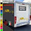 Adesivi camper PASSIONE PER LA ROULOTTE caravan roulotte accessori cod.1842