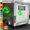 Kit 5 Adesivi camper AVVENTURA LUPO NATURA MONTAGNA caravan accessori cod.1834