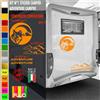 Kit 5 Adesivi camper AVVENTURA LUPO NATURA MONTAGNA caravan accessori cod.1834