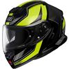 Shoei casco modulare Neotec 3 - Grasp TC3 Giallo Opaco