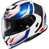 Shoei casco modulare Neotec 3 - Grasp TC10 Bianco Blu