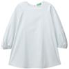 United Colors of Benetton Blusa 5rogdq04v, Camicia Donna, Celeste 902, M