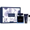 BOX REGALO Narciso Rodriguez Confanetto Blue Noir Eau de Parfum 100ml con Shower Gel 50ml e Travel Size 10ml