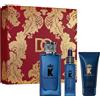 BOX REGALO Dolce&Gabbana Cofanetto K Eau De Parfum 100ml con Olio Barba 25ml e Shower Gel 50ml