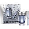 CONFEZIONI REGALO Rabanne Cofanetto Invictus Eau de Toilette 100ml con Travel Spray 10ml