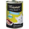 MIAMOR Feine Beute Kitten Poultry con pollame per gattini 400g