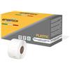 99012 PLASTICA 1x ROTOLO ETICHETTE COMPATIBILI 36x89mm DYMO IMPERMEABILI
