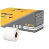 99014 PLASTICA 1x ROTOLO ETICHETTE COMPATIBILI 54x101mm DYMO IMPERMEABILI