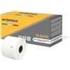11354 PLASTICA 1x ROTOLO ETICHETTE COMPATIBILI 57x32mm DYMO IMPERMEABILI