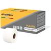 11356 PLASTICA 1x ROTOLO ETICHETTE COMPATIBILI 41x89mm DYMO IMPERMEABILI