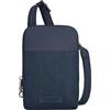 Travelon Anti-Theft Metro Stadium Mini Crossbody, Borsa a Tracolla Unisex-Adulto, Blu Navy, Taglia Unica