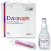 I.P. FARMA SRL Decovagin 5 Flaconi Da 100 Ml + 5 Cannule Monouso