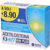 F&F Srl F&F Acetilcisteina ACT 600 Plus Bustine 30 g Polvere per soluzione orale