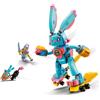 Lego Izzie e il coniglio Bunchu kit da costruire Lego
