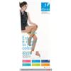 CA-MI Kamila Comfort Easy 140 Den Collant Punta Aperta Nero Taglia 3