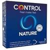 CONTROL Profilattico Control New Nature 2.0 - 3 Pezzi
