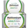 Multicentrum Adulti 50+ Integratore Multivitaminico 30 Compresse
