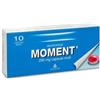 Moment Ibuprofene 10 Capsule Molli 200 mg
