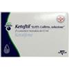 Ketoftil Collirio 0,5 mg/ml per Allergie Oculari 25 Flaconcini Monodose