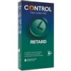 CONTROL Artsana Control Non Stop Retard Preservativi Ritardanti 6 pezzi