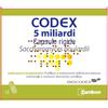 CODEX BIOCODEX - Codex 12 capsule 5 miliardi 250MG