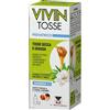 VIVIN TOSSE PEDIATRICO SCIROPPO PER TOSSE SECCA E GRASSA GUSTO FRAGOLA E CREME CARAMEL 150 ML