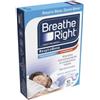 Breathe Right Cerottini Nasali Trasparenti Respirazione Libera 10 Pezzi