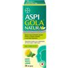 Aspi Gola Natura Spray Con Estratti Naturali Per Mal di Gola e Tosse Gusto Menta e Limone 20ml