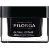 Filorga Laboratoires Filorga Global Repair Advanced Cream Crema viso antirughe formula anti age avanzata 50 ml