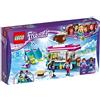 LEGO UK - 41319 - Resort sciistico con Furgoncino per la Cioccolata Calda - Giocattolo da Costruire