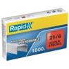 Rapid Punti metallici Rapid Super Strong 21/6 conf. da 1000 - 24867700 (Conf.5)
