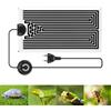 ALLOMN Tappetino Riscaldante per Contenitori in Vetro, Tappetino Riscaldante Terrario con Controllo della Temperatura per Rettili Tartarughe Serpenti Lucertole Gechi Anfibi (14W/15x28cm)