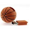 Unbekannt Chiavetta dati USB 2.0 a forma di piccola palla da basket in plastica, Flash Pen Drive 32GB 128 GB.
