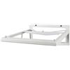 REGA TURNTABLE WALL BRACKET WHITE STAFFA A MURO MENSOLA GARANZIA UFFICIALE