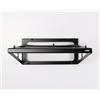 REGA TURNTABLE WALL BRACKET BLACK STAFFA A MURO MENSOLA GARANZIA UFFICIALE