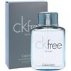 Calvin Klein CK Free For Men 50 ml eau de toilette per uomo