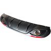 FPstore Spoiler Posteriore Labbro Bagagliaio Auto Diffusore Posteriore Punte Scarico Paraurti Posteriore Lip Spoiler per Alfa per Romeo per Giulia Sedan 4 Porte 2016-2020 per Quadrifoglio